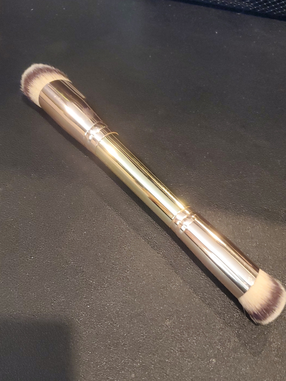 Seint Buff Brush Maskara Label- gold
